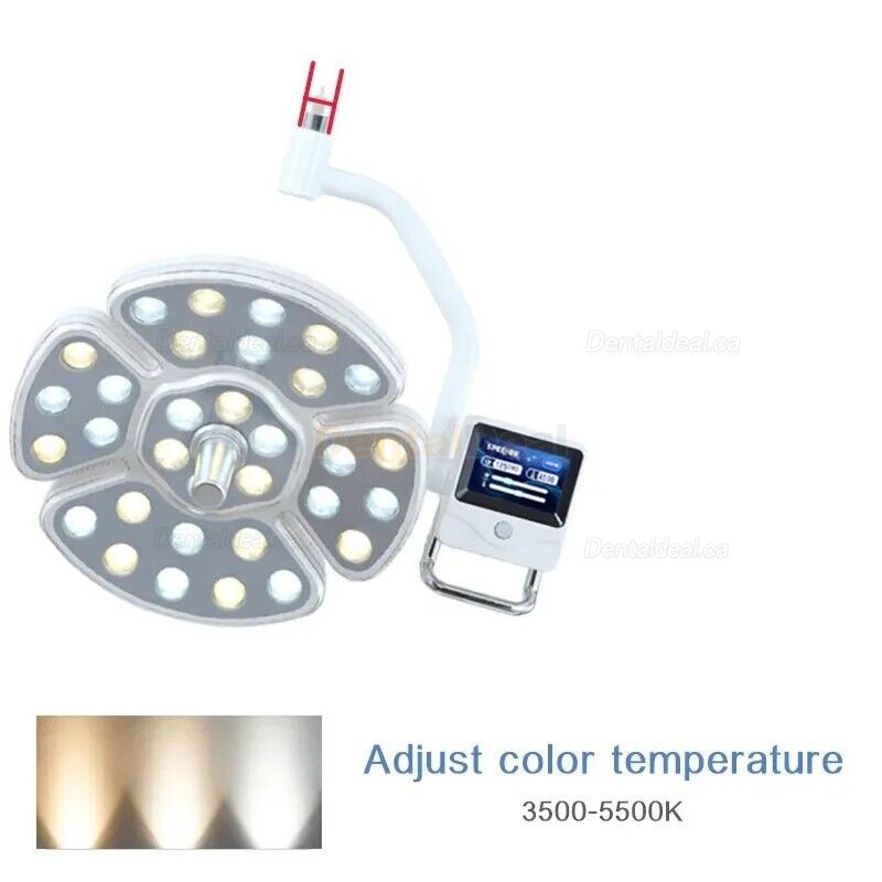 Saab KY-P139-2 Ceiling Mounted Dental Medical Surgical Lamp 64 LEDs Double Heads